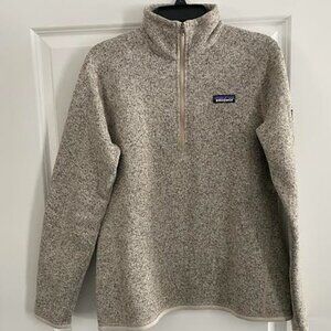 Patagonia Women's Quarter Zip/Large
